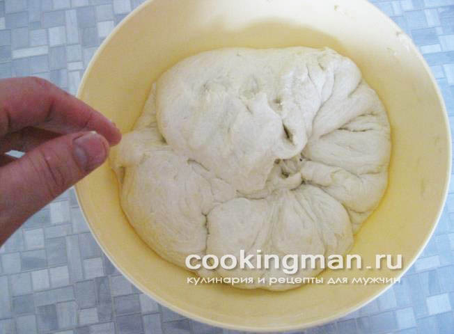 Тесто для пиццы на кефире тесто для пиццы
