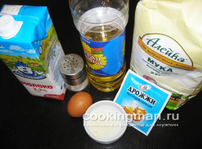 Дрожжевое тесто рецепт дрожжевого теста