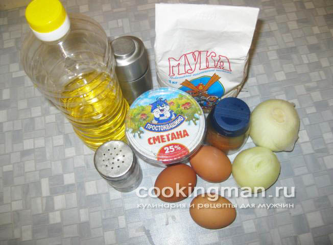 Луковые кольца луковые кольца в кляре