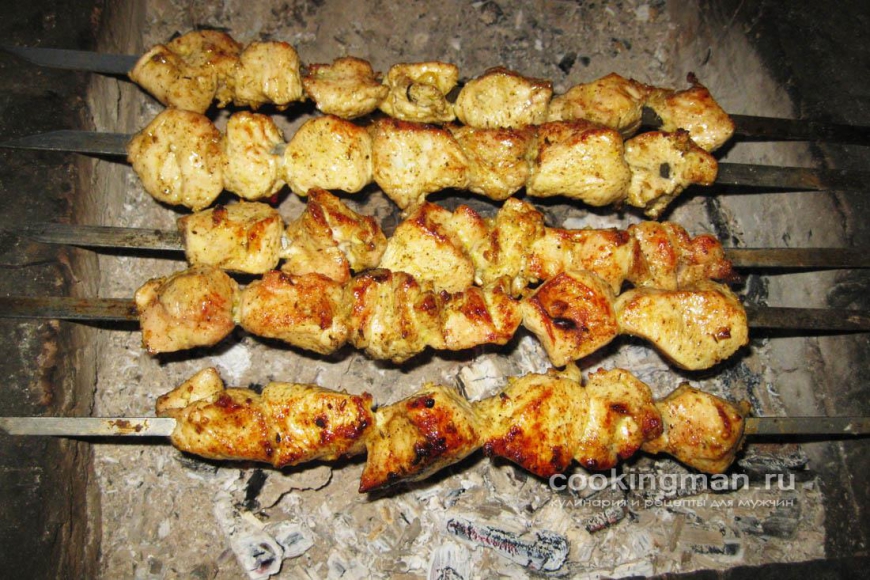 Фото шашлыка из индейки