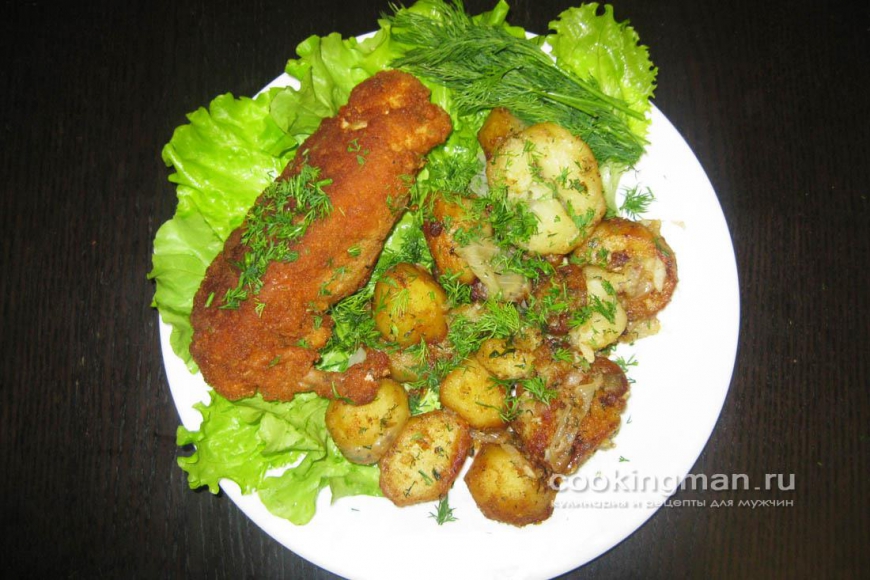 Фото котлеты по-киевски